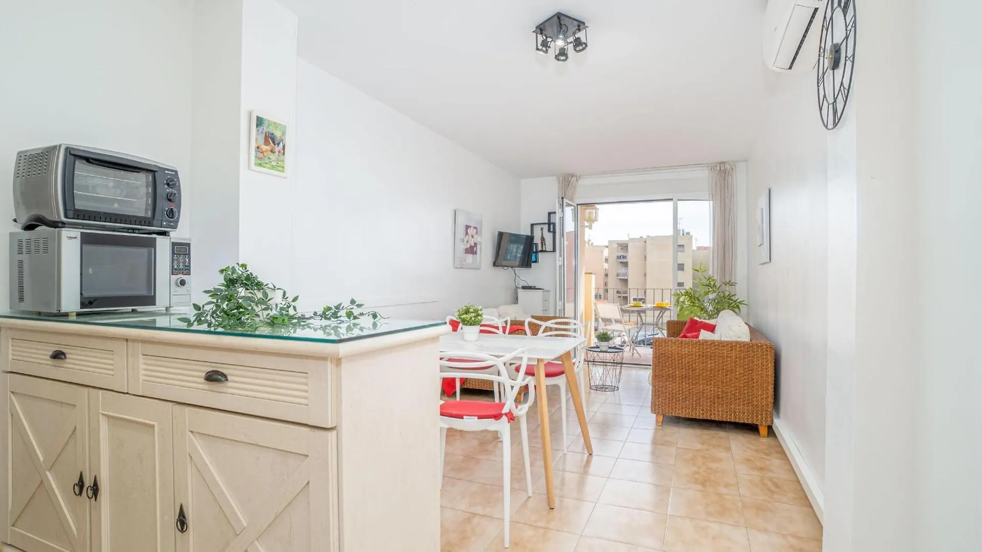 Apartamento Con Terraza Y Parking A 2 Minutos De La Playa - Empuriabrava - Hisp-288-66 Spagna