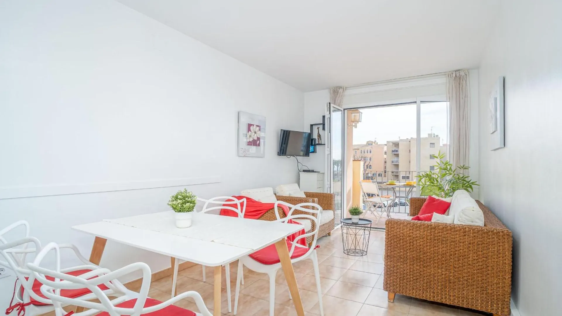 Apartamento Con Terraza Y Parking A 2 Minutos De La Playa - Empuriabrava - Hisp-288-66 0*,