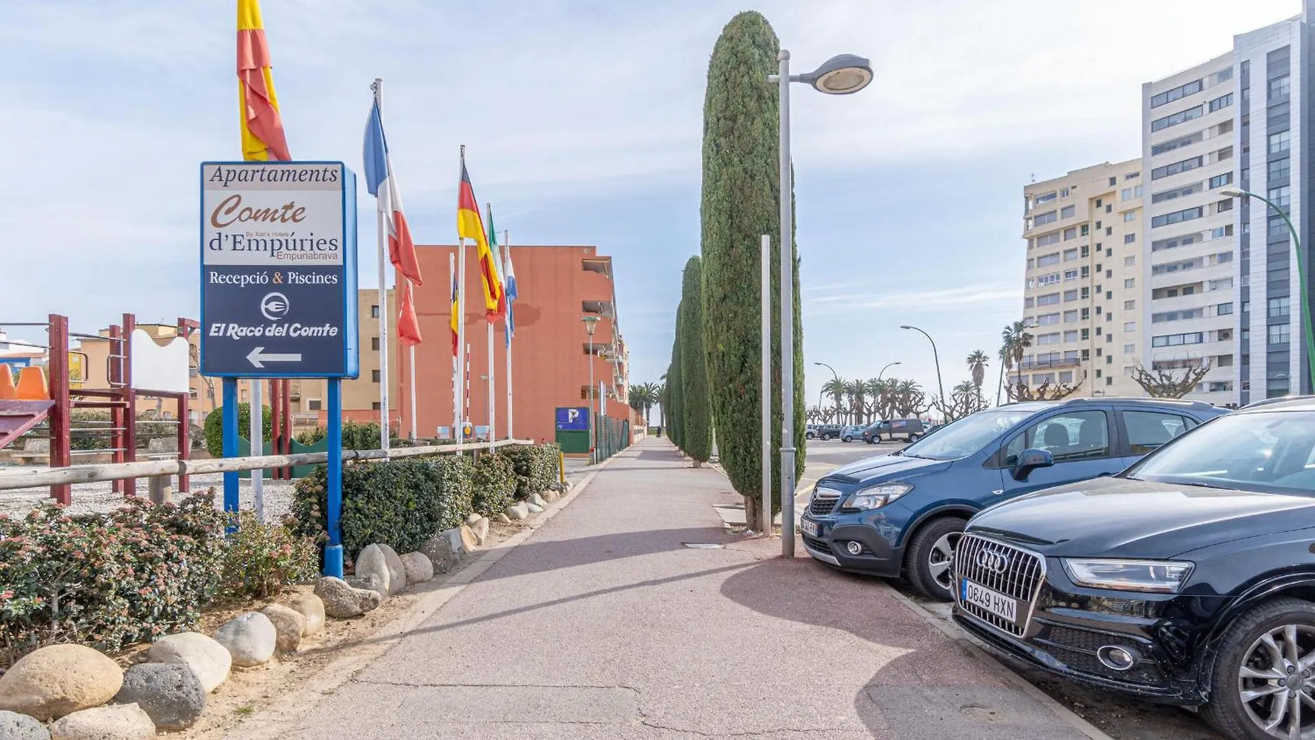 Apartamento Con Terraza Y Parking A 2 Minutos De La Playa - Empuriabrava - Hisp-288-66 0*,